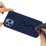 iPhone 15 Pro Cover Silikone Blå