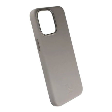 Rvelon iPhone 15 Pro Cover Silikone Grå