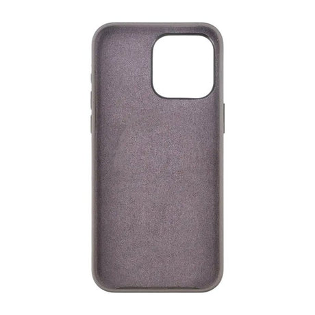 Rvelon iPhone 15 Pro Cover Silikone Grå