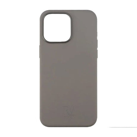 Rvelon iPhone 15 Pro Cover Silikone Grå