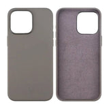 Rvelon iPhone 15 Pro Cover Silikone Grå
