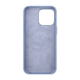 Rvelon iPhone 15 Pro Cover Silikone MagSafe Blå