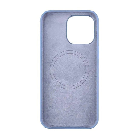 Rvelon iPhone 15 Pro Cover Silikone MagSafe Blå