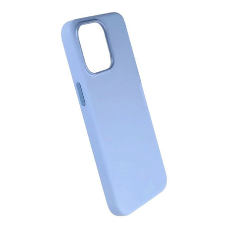 Rvelon iPhone 15 Pro Cover Silikone MagSafe Blå