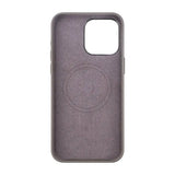 Rvelon iPhone 15 Pro Cover Silikone MagSafe Grå