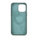 Rvelon iPhone 15 Pro Cover Silikone MagSafe Grøn