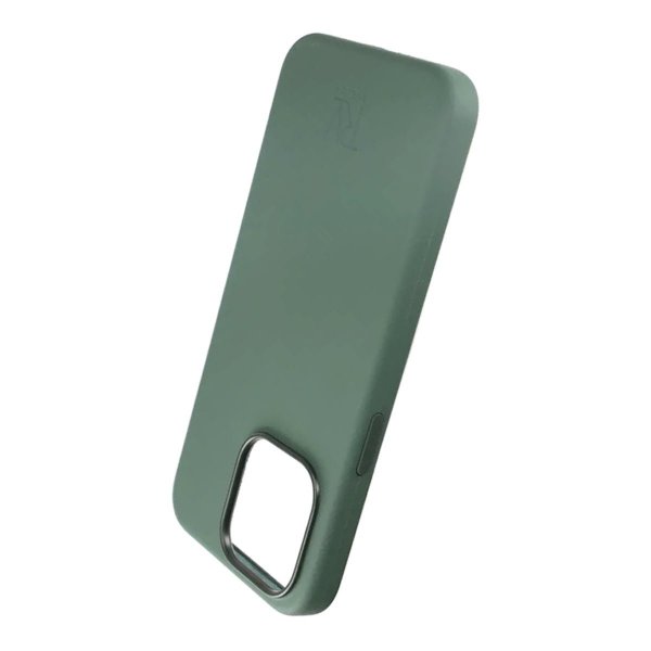 Rvelon iPhone 15 Pro Cover Silikone MagSafe Grøn