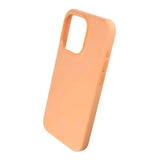 Rvelon iPhone 15 Pro Cover Silikone MagSafe Gul