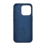 Rvelon iPhone 15 Pro Cover Silikone MagSafe Mørkeblå