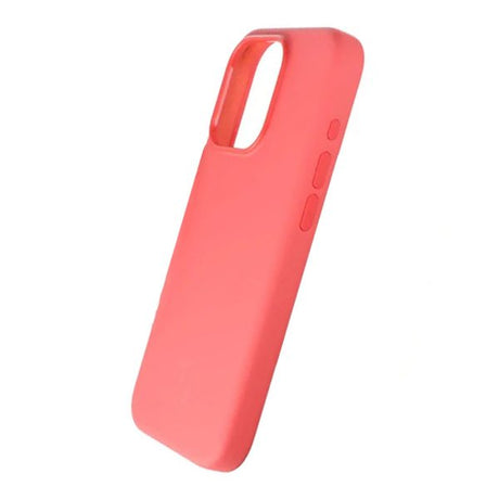 Rvelon iPhone 15 Pro Cover Silikone MagSafe Rød