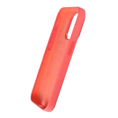 Rvelon iPhone 15 Pro Cover Silikone Rød