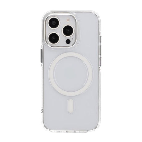 Rvelon iPhone 15 Pro Cover TPU MagSafe Transparent
