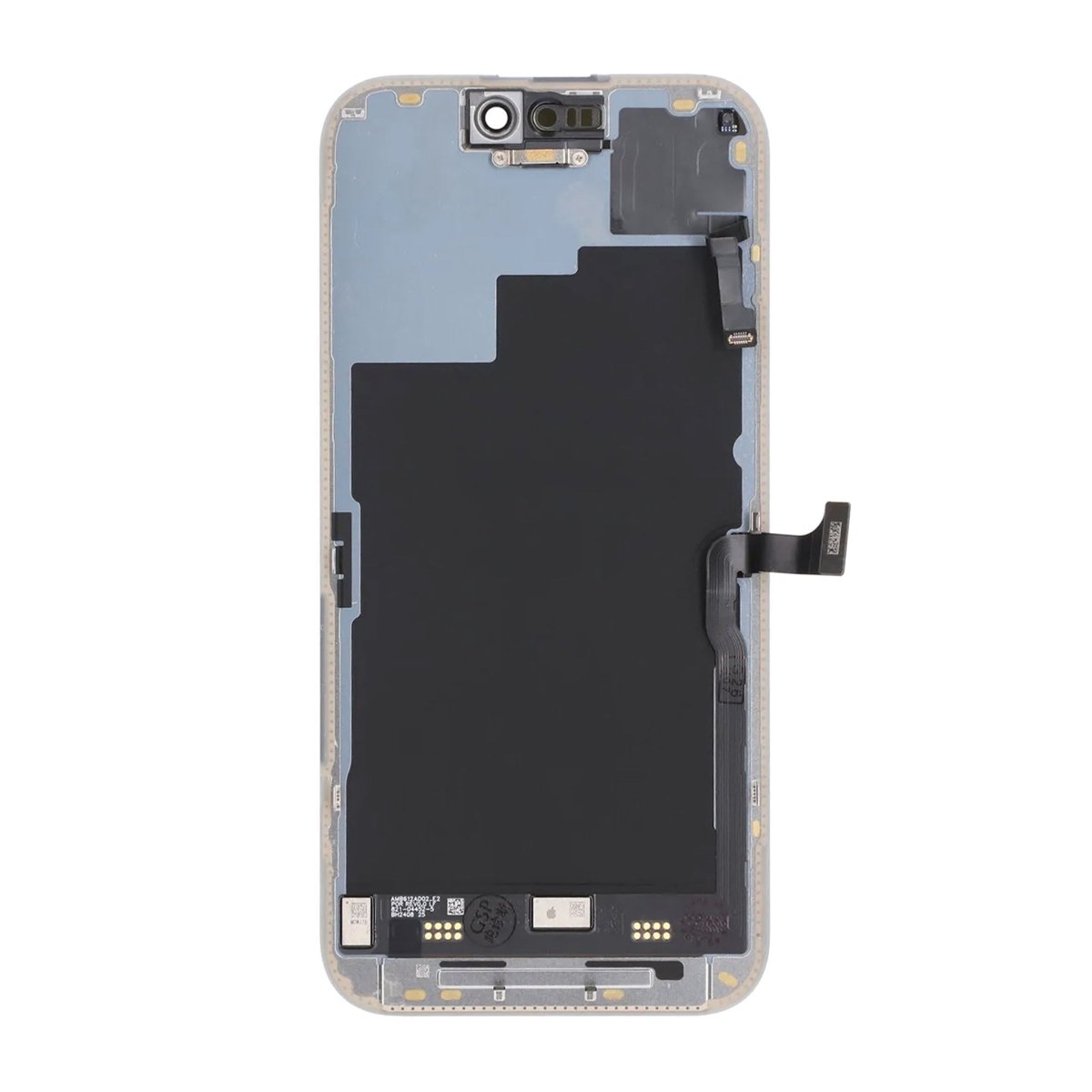 iPhone 15 Pro Original brugt OLED-skærm - Diagnostik bestået