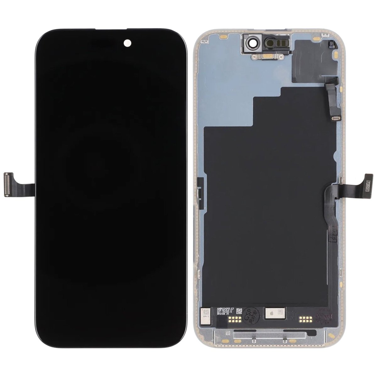 iPhone 15 Pro Original brugt OLED-skærm - Diagnostik bestået