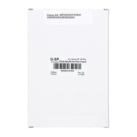 iPhone 15 Pro Original OLED-skærm - Sensor-diagnostik