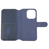 Rvelon iPhone 15 Pro Cover Magnetisk Aftageligt Skal Blå
