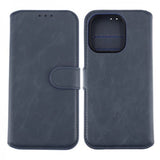 Rvelon iPhone 15 Pro Cover Magnetisk Aftageligt Skal Blå