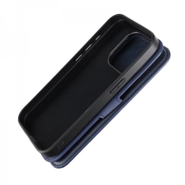 Rvelon iPhone 15 Pro Cover Magnetisk Aftageligt Skal Blå