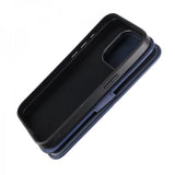 Rvelon iPhone 15 Pro Cover Magnetisk Aftageligt Skal Blå