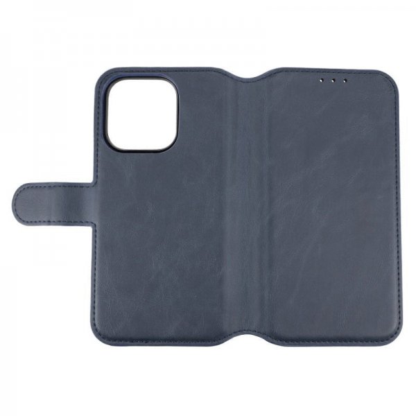 Rvelon iPhone 15 Pro Cover Magnetisk Aftageligt Skal Blå