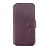 Rvelon iPhone 15 Pro Cover 4 Kortlommer MagSafe Lilla
