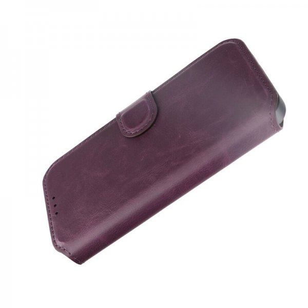 Rvelon iPhone 15 Pro Cover 4 Kortlommer MagSafe Lilla