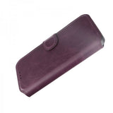 Rvelon iPhone 15 Pro Cover 4 Kortlommer MagSafe Lilla