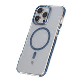 Rvelon iPhone 15 Pro Cover TPU MagSafe Blå