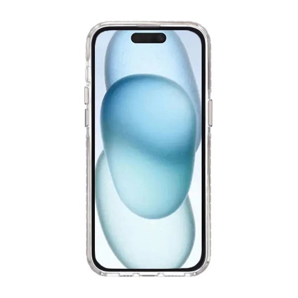 Rvelon iPhone 15 Pro Cover TPU MagSafe Grå