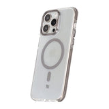 Rvelon iPhone 15 Pro Cover TPU MagSafe Grå