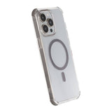Rvelon iPhone 15 Pro Cover Forstærkede Hjørner Grå