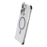 Rvelon iPhone 15 Pro Cover, forstærkede hjørner, sort