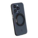 Rvelon iPhone 15 Pro Cover Roterbart MagSafe Stativ Sort