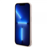 Karl Lagerfeld iPhone 15 Pro Cover 3D Rubber Karl Pink