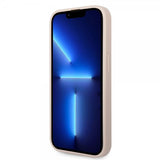 Guess iPhone 15 Pro Cover 4G Logo Rose