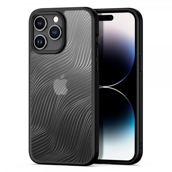 Dux Ducis iPhone 15 Pro Cover Aimo Series Sort