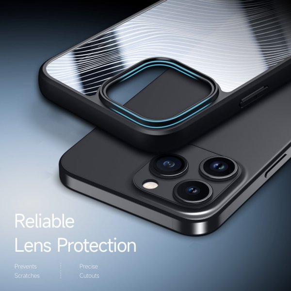 Dux Ducis iPhone 15 Pro Cover Aimo Series Sort