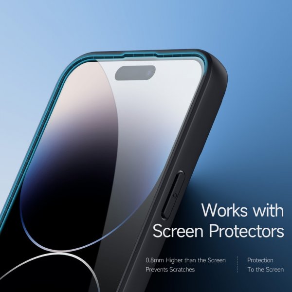 Dux Ducis iPhone 15 Pro Cover Aimo Series Sort