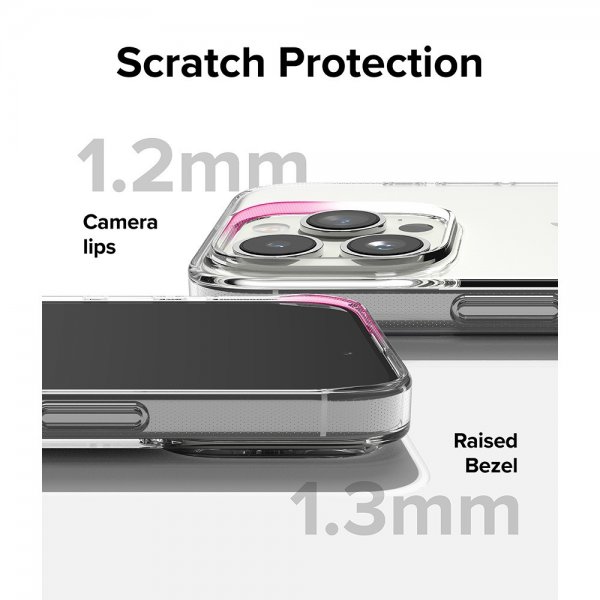 Ringke iPhone 15 Pro Cover Air Clear
