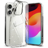 Ringke iPhone 15 Pro Cover Air Glitter Clear