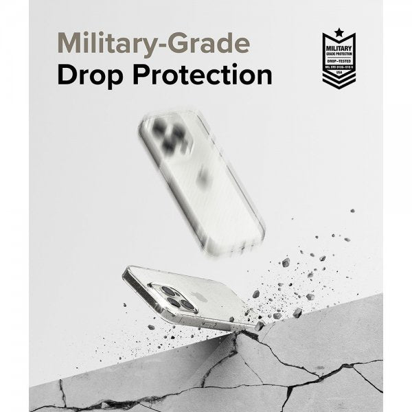 Ringke iPhone 15 Pro Cover Air Glitter Clear