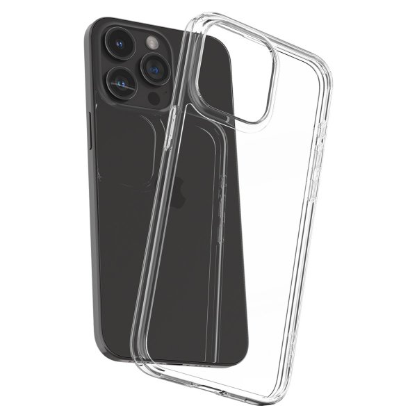 Spigen iPhone 15 Pro Cover Air Skin Hybrid Crystal Clear