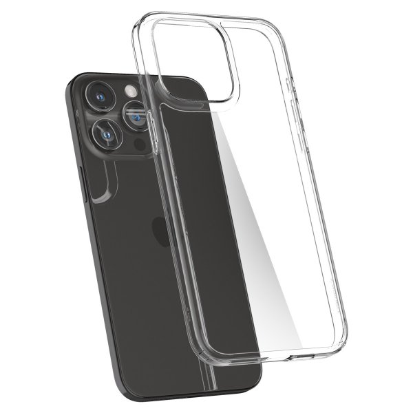 Spigen iPhone 15 Pro Cover Air Skin Hybrid Crystal Clear