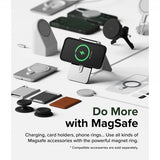 Ringke iPhone 15 Pro Cover Alles MagSafe Dark Green