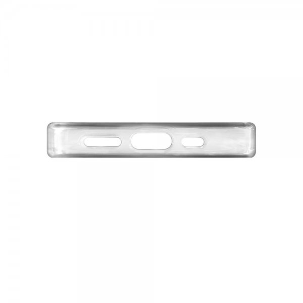 Xqisit iPhone 15 Pro Cover Antishock Case Transparent