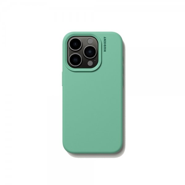 Nudient iPhone 15 Pro Cover Base Case Mint Green