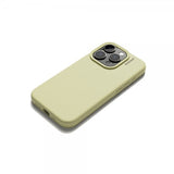 Nudient iPhone 15 Pro Cover Base Case Pale Yellow
