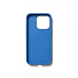 Nudient iPhone 15 Pro Cover Base Case Vibrant Blue
