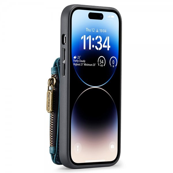 CaseMe iPhone 15 Pro Cover C20 Series Petrol