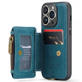 CaseMe iPhone 15 Pro Cover C20 Series Petrol